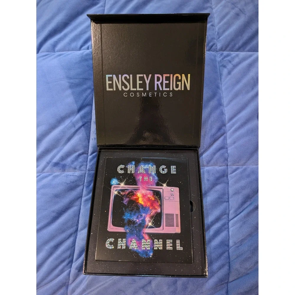 Ensley Reign Change The Channel Eyeshadow Palette OS Multicolor 25 Pan NWT